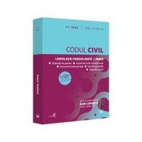 Codul civil Mai 2023. Editie tiparita pe hartie alba - Dan Lupascu