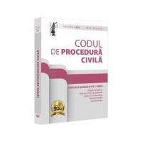 Codul de procedura civila ianuarie 2024. Editie tiparita pe hartie alba - Dan Lupascu