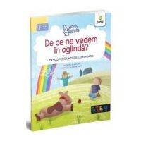 De ce ne vedem in oglinda? Descopera undele luminoase - David A. Adler