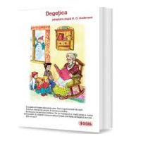 Degetica. Carte uriasa - Daniela Besliu
