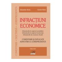 Infractiuni economice. Editia 2023 - Ciprian Bodu, Sebastian Bodu
