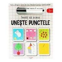Invat sa scriu. Uneste punctele - Moira Butterfield