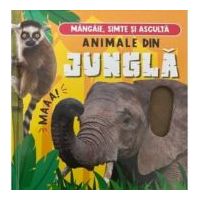 Mangaie, simte si asculta - Animale din jungla