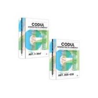 Pachet. Codul administrativ comentat. Explicatii, jurisprudenta, doctrina. Volumele 1-2 - Verginia Vedinas