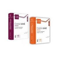 Pachet. Codul civil adnotat cu doctrina si jurisprudenta. Volumele 1-2 - Viorel Terzea