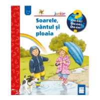 Soarele, vantul si ploaia - Patricia Mennem