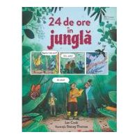 24 de ore in jungla (Usborne) - Usborne Books