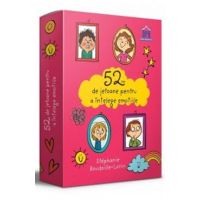 52 de jetoane pentru a intelege emotiile - Stephanie Boudaille-Lorin