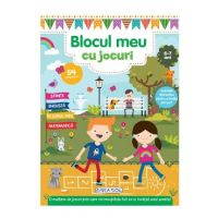 Blocul meu cu jocuri: 6-7 ani