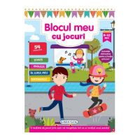 Blocul meu cu jocuri: 9-10 ani