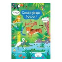 Cauta si gaseste. In jungla (Usborne) - Usborne Books