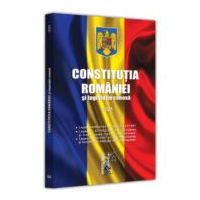 Constitutia Romaniei si legislatie conexa 2023. Editie tiparita pe hartie alba
