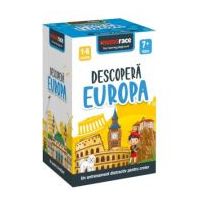 MemoRace. Descopera Europa - Ludicus