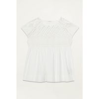 Bluza cu perforatii