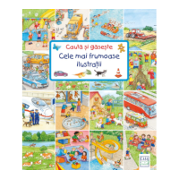 Cauta si gaseste. Cele mai frumoase ilustratii - Susanne Gernhauser