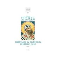 Comentariu la Evanghelia Sfantului Ioan, volumul 4, tom 3 - Sfantul Chiril, Arhiepiscopul Alexandriei