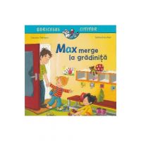 Max merge la gradinita - Christian Tielmann, Sabine Kraushaar