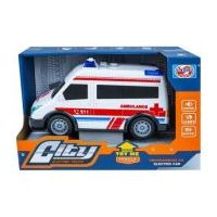 Ambulanta, cu lumina si sunet
