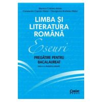 Limba si literatura romana. Eseuri. Pregatire pentru bacalaureat - Monica Cristina Anisie