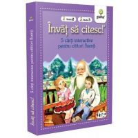 Pachet Invat sa citesc pentru cititori fluenti. Vol.1