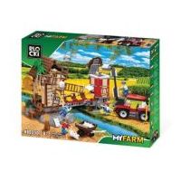 Blocki My Farm. Moara de vant, 525 piese