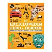 Enciclopedia lumii in numere - DK