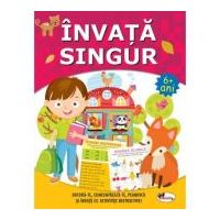 Invata singur. Carte de activitati +6