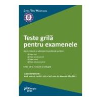 Teste grila pentru examenele de an, licenta si admitere in profesiile juridice. Editia a 8-a - Iosif R. Urs