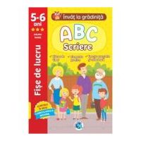 ABC Scriere 5-6 ani (grupa mare). Invat la gradinita