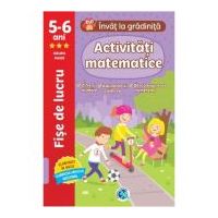 Activitati matematice 5-6 ani (grupa mare). Invat la gradinita
