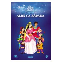 Alba ca Zapada. Carte de colorat cu povesti