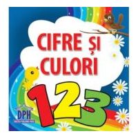 Carti pliate. Cifre si culori
