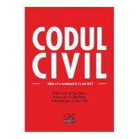 Codul civil. Editia a 9-a actualizata la 15 mai 2023 - Dan Lupascu