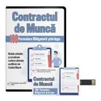 Contractul de Munca. 160 de formulare EDITABILE obligatorii prin lege - Diana Lateata