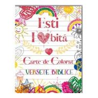 Esti Iubita. Carte de colorat. Versete biblice