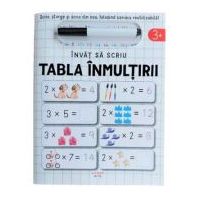 Invat sa scriu. Tabla inmultirii - John Poitier