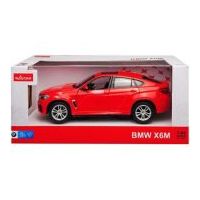 Masinuta metalica BMW X6M rosu, Rastar