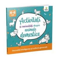 Activitati si curiozitati despre animale domestice