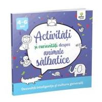 Activitati si curiozitati despre animale salbatice