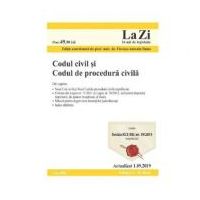 Codul civil si codul de procedura civila. Actualizat 1. 09. 2019