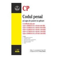 Codul penal si Legea de punere in aplicare - Petrut Ciobanu