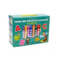 Cutie. Bebe invata. Prima mea biblioteca ilustrata. Alfabetul