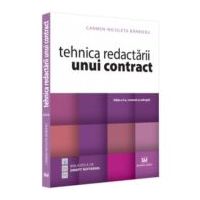 Tehnica redactarii unui contract, editia a 2-a, revazuta si adaugita - Carmen Nicoleta Barbieru