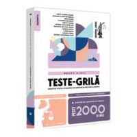 Teste-grila, minispete pentru examenele de admitere in profesiile juridice. Drept civil - 2023. Editia a X-a, revazuta si adaugita - Florin Motiu