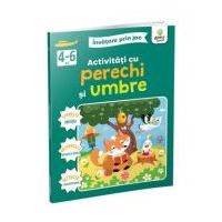 Activitati cu perechi si umbre 4-6 ani