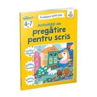 Activitati de pregatire pentru scris 4-7 ani