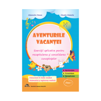 Aventurile vacantei, clasa 1 - Alexandra Manea