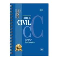 Codul civil, ianuarie 2024. EDITIE SPIRALATA, tiparita pe hartie alba - Prof. univ. dr. Dan Lupascu