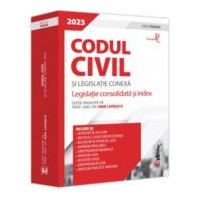 Codul civil si legislatie conexa 2023. Editie PREMIUM - Prof. univ. dr. Dan Lupascu