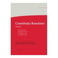 Constitutia Romaniei. Editia a 5-a - decizii ale Curtii Constitutionale, hotarari C. E. D. O., hotarari C. J. U. E., legislatie conexa - Tudorel Toade